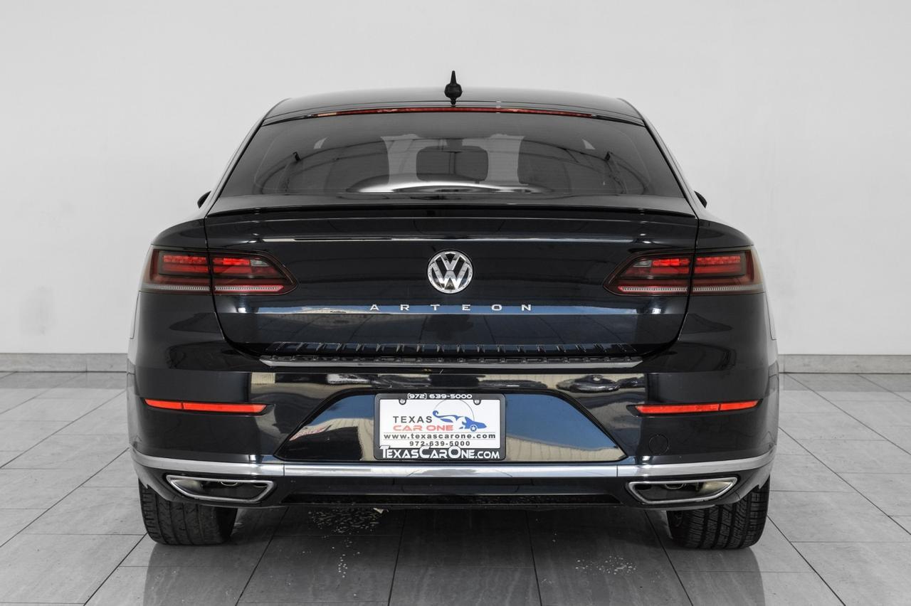 2020 Volkswagen Arteon SEL R-LINE BLIND SPOT FORWARD COLLISION WARNING NAVIGATION PANOR Carrollton TX