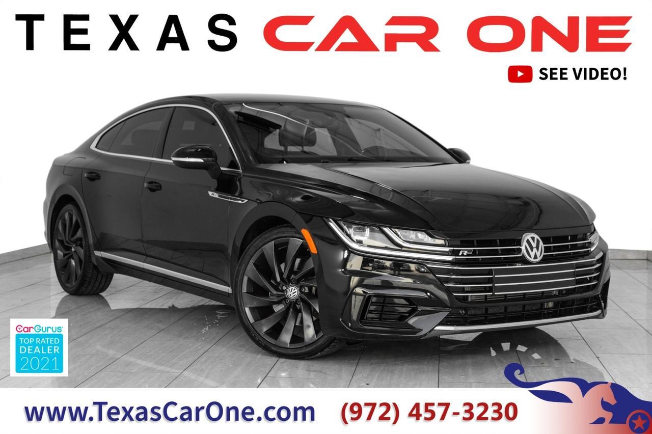 2020 Volkswagen Arteon SEL R-LINE BLIND SPOT FORWARD COLLISION WARNING NAVIGATION PANOR Carrollton TX