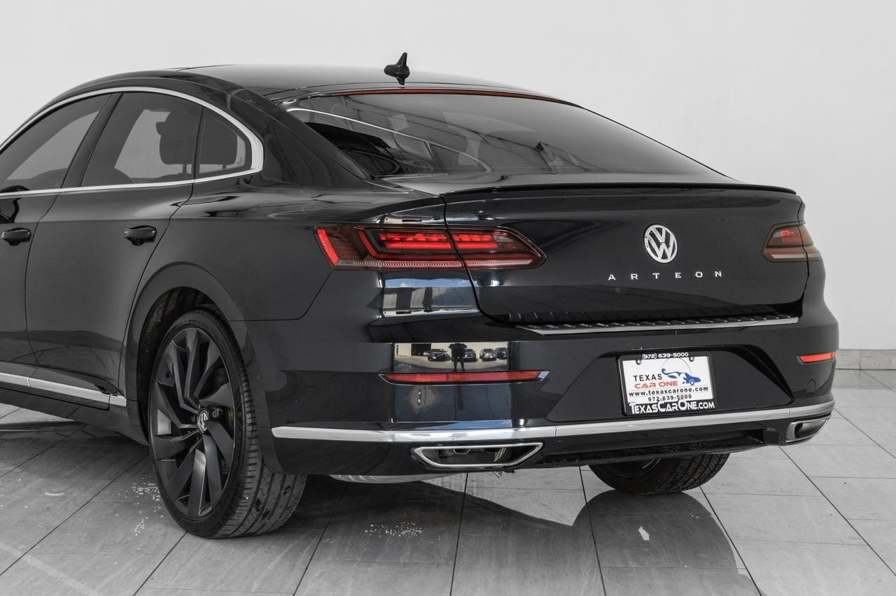 2020 Volkswagen Arteon SEL R-LINE BLIND SPOT FORWARD COLLISION WARNING NAVIGATION PANOR Carrollton TX