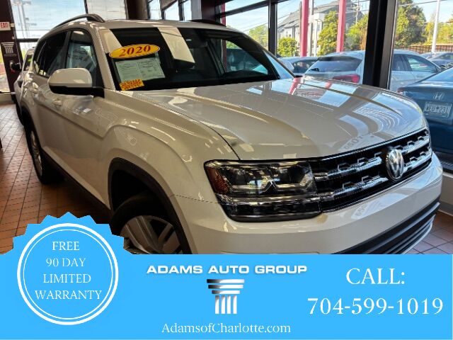 2020 Volkswagen Atlas 2.0T SE w/Technology