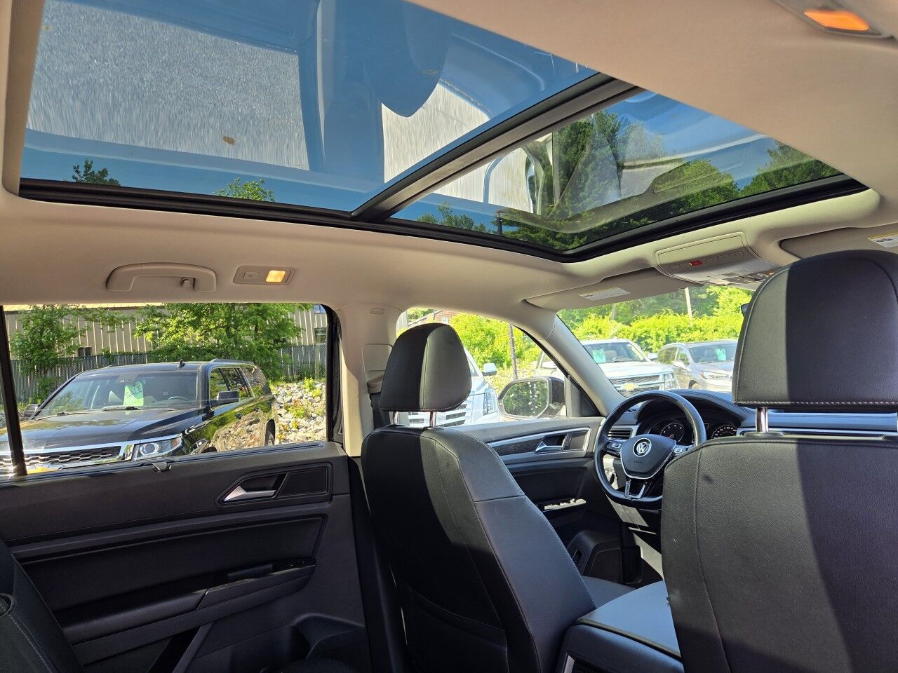 2020 Volkswagen Atlas 3.6L V6 SE w/Technology Charlton MA