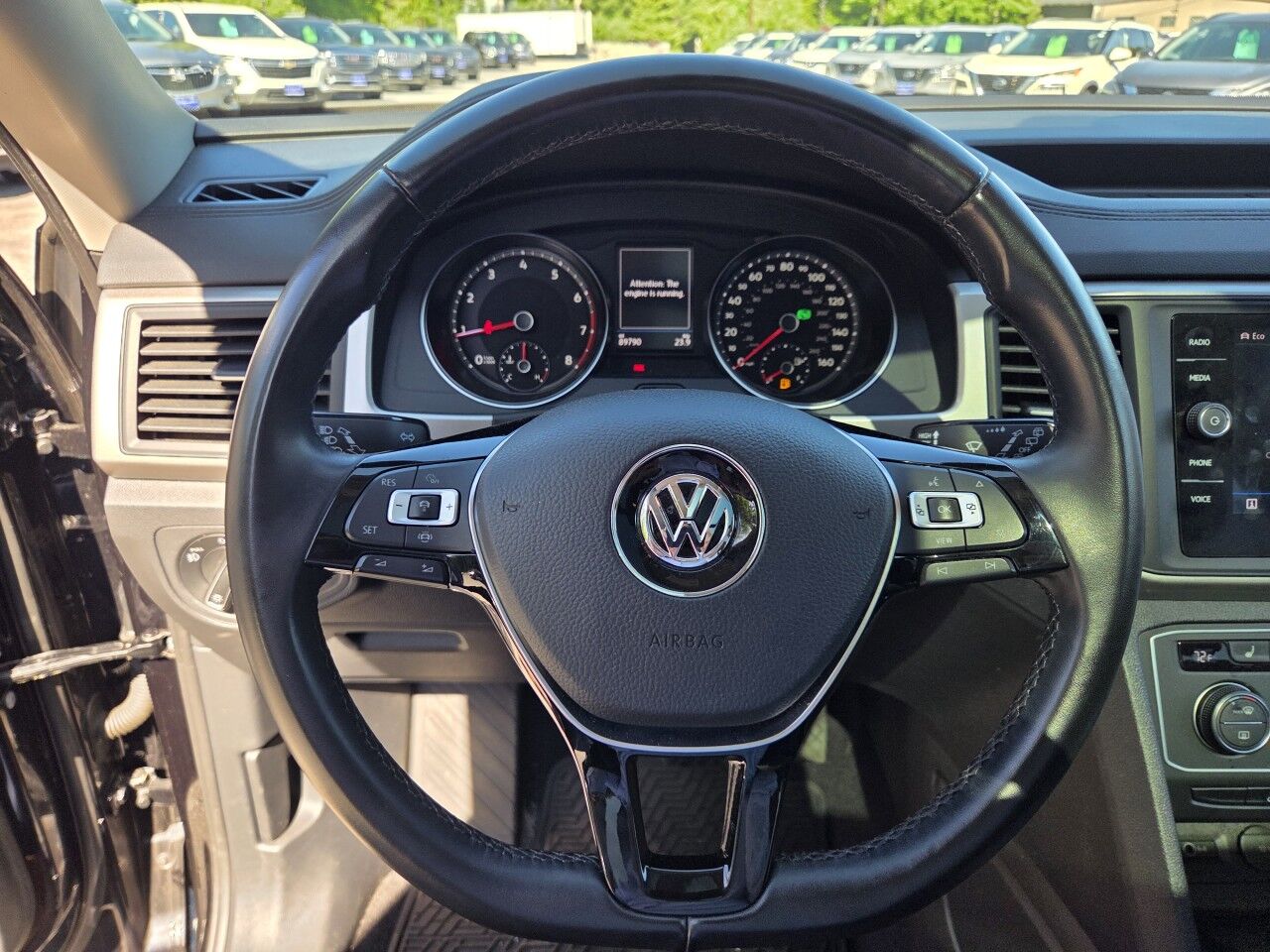 2020 Volkswagen Atlas 3.6L V6 SE w/Technology Charlton MA