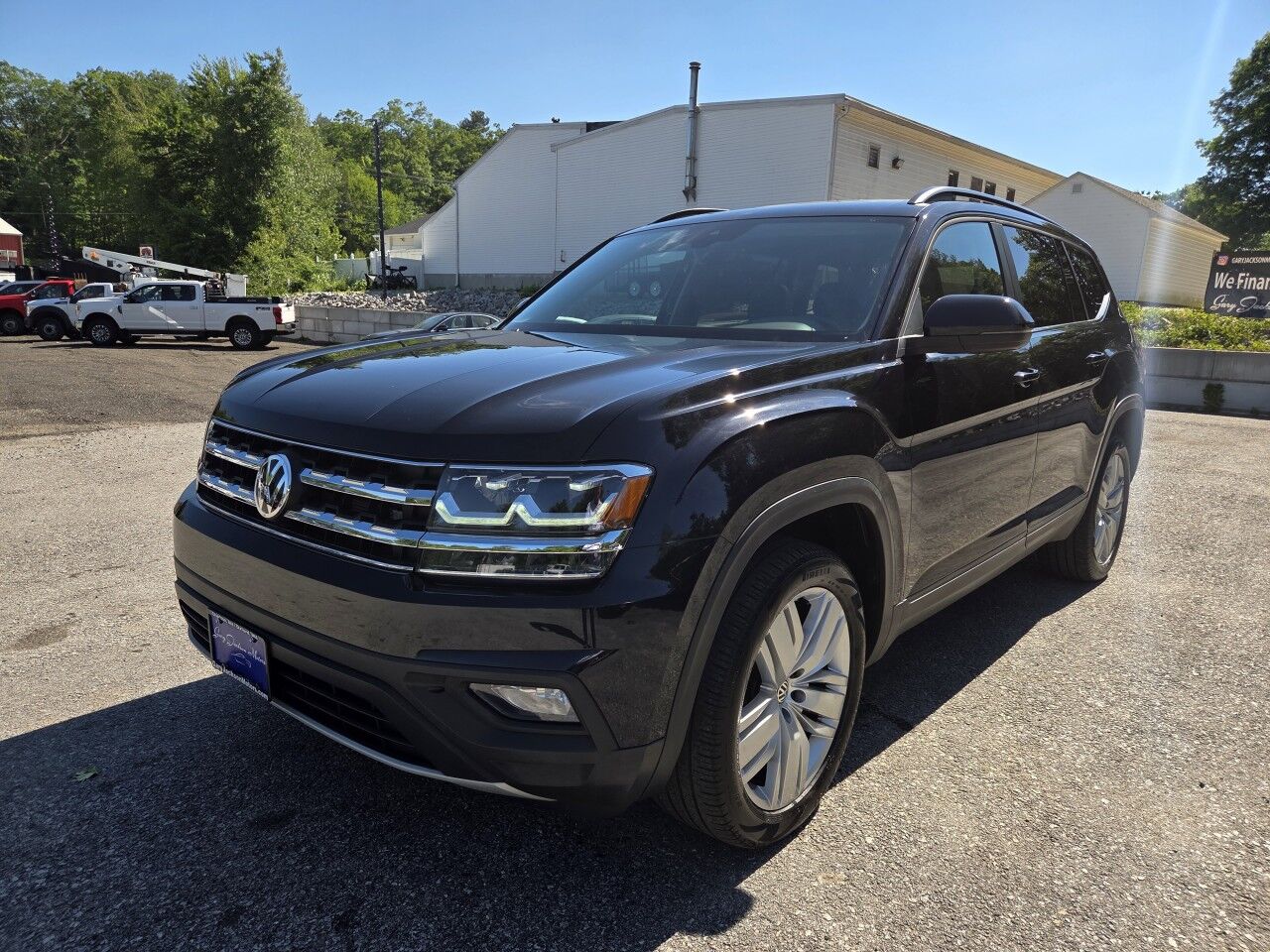 2020 Volkswagen Atlas 3.6L V6 SE w/Technology Charlton MA