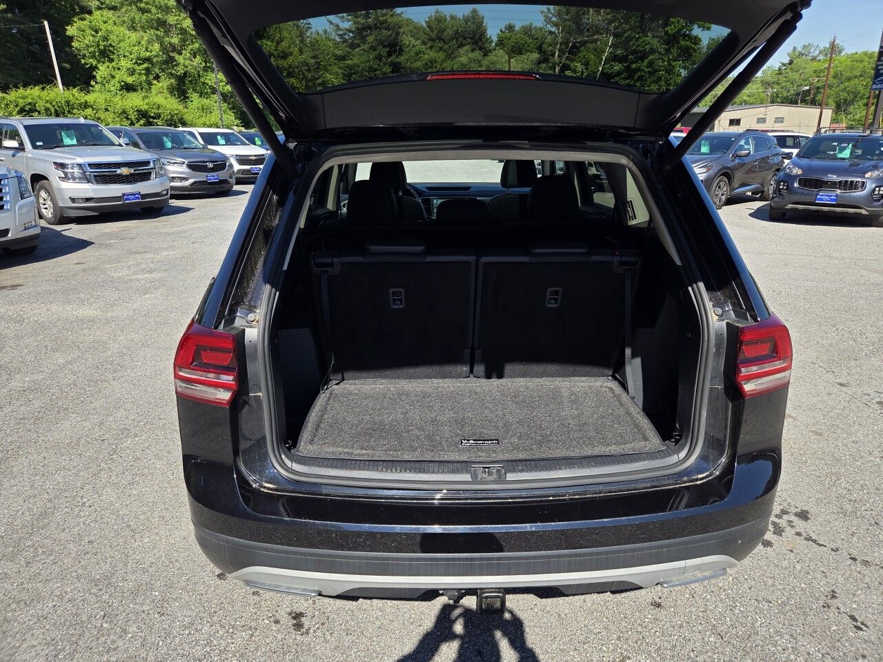 2020 Volkswagen Atlas 3.6L V6 SE w/Technology Charlton MA