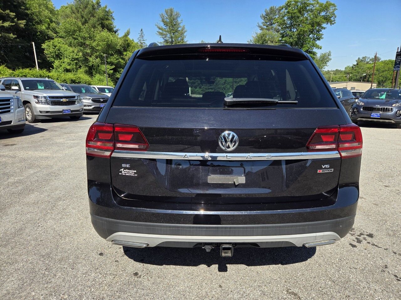 2020 Volkswagen Atlas 3.6L V6 SE w/Technology Charlton MA