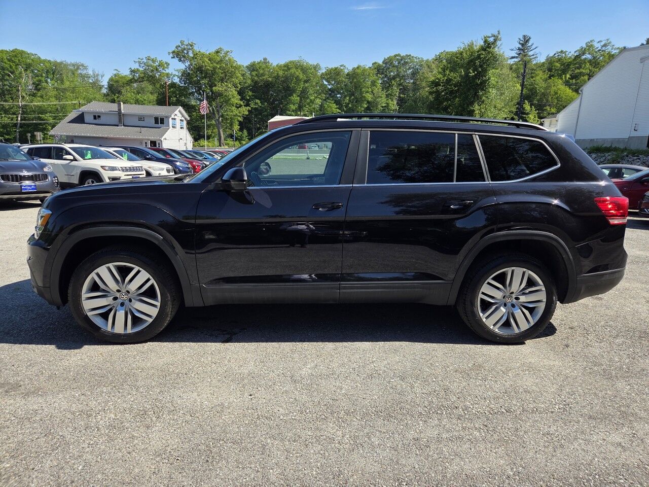 2020 Volkswagen Atlas 3.6L V6 SE w/Technology Charlton MA