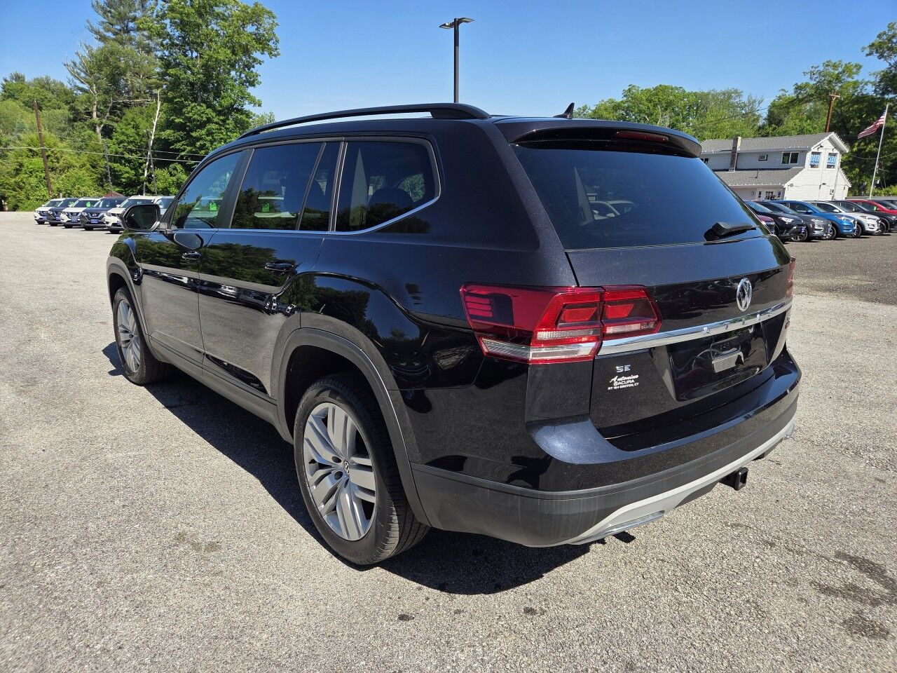 2020 Volkswagen Atlas 3.6L V6 SE w/Technology Charlton MA