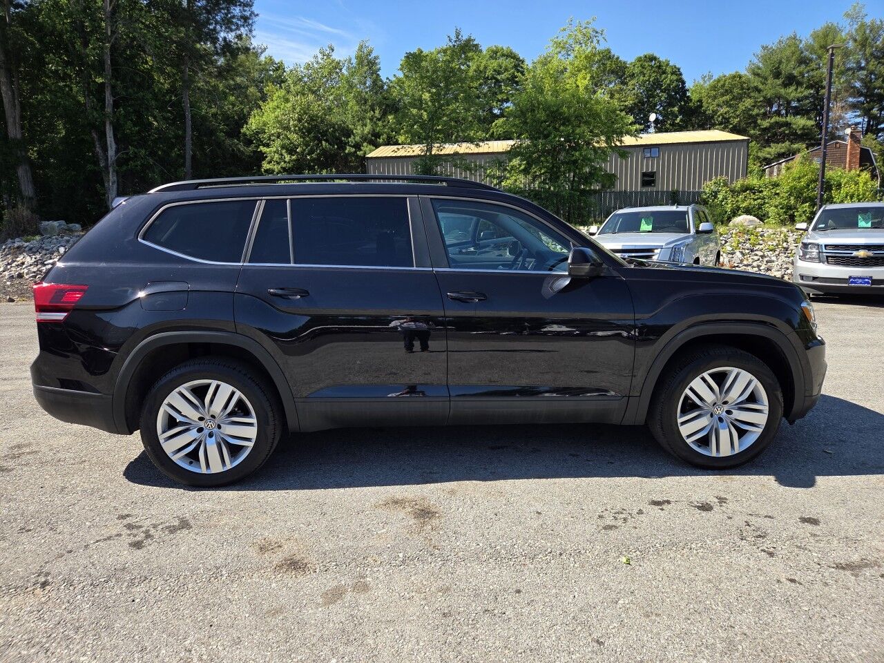 2020 Volkswagen Atlas 3.6L V6 SE w/Technology