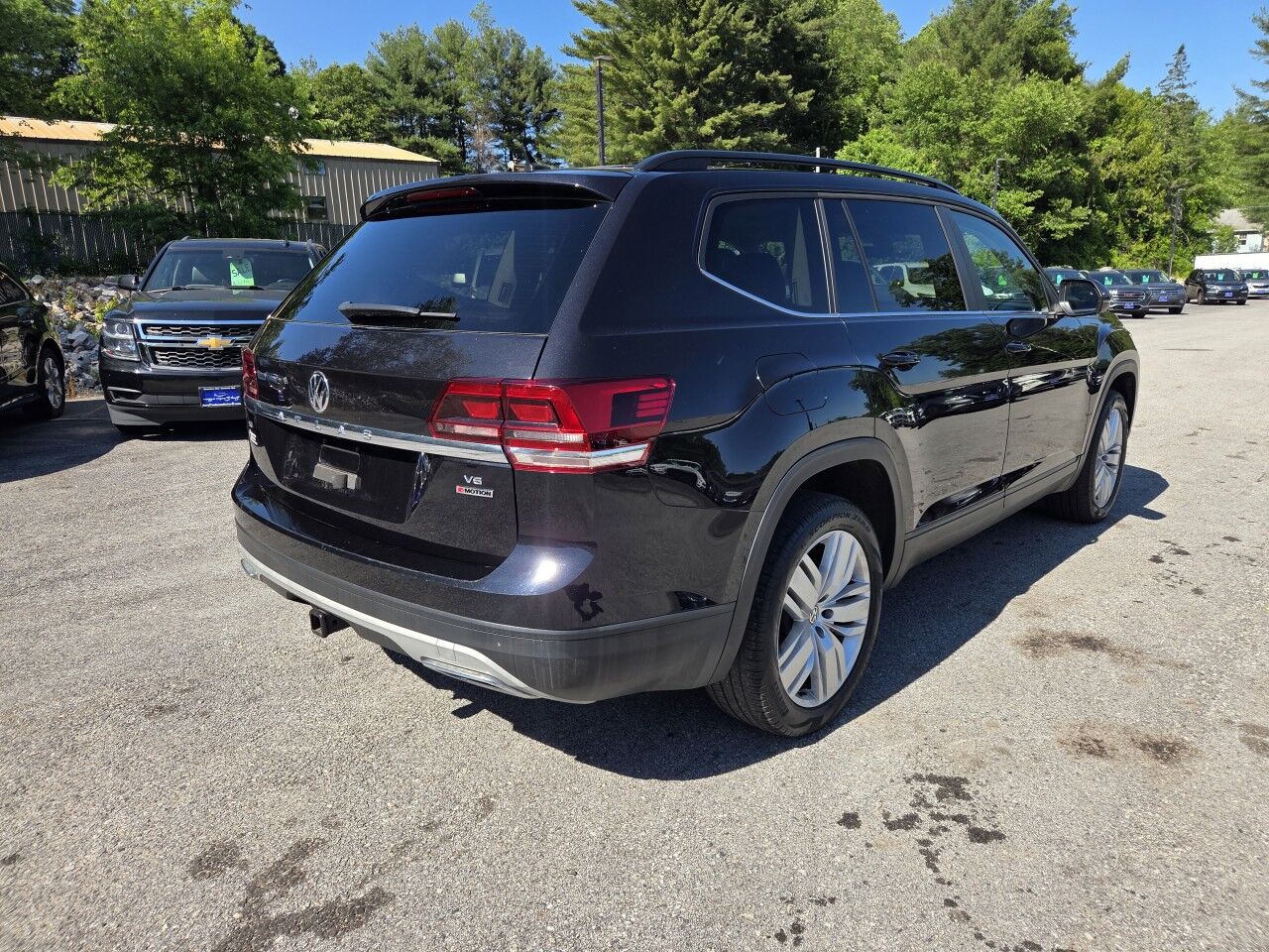 2020 Volkswagen Atlas 3.6L V6 SE w/Technology