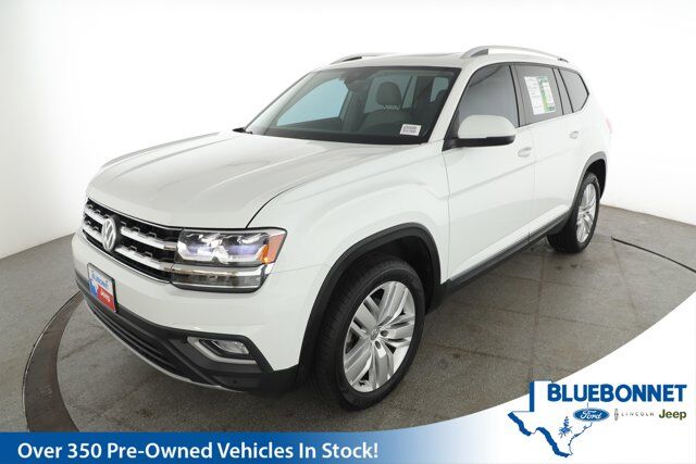 2020 Volkswagen Atlas 3.6L V6 SEL New Braunfels TX