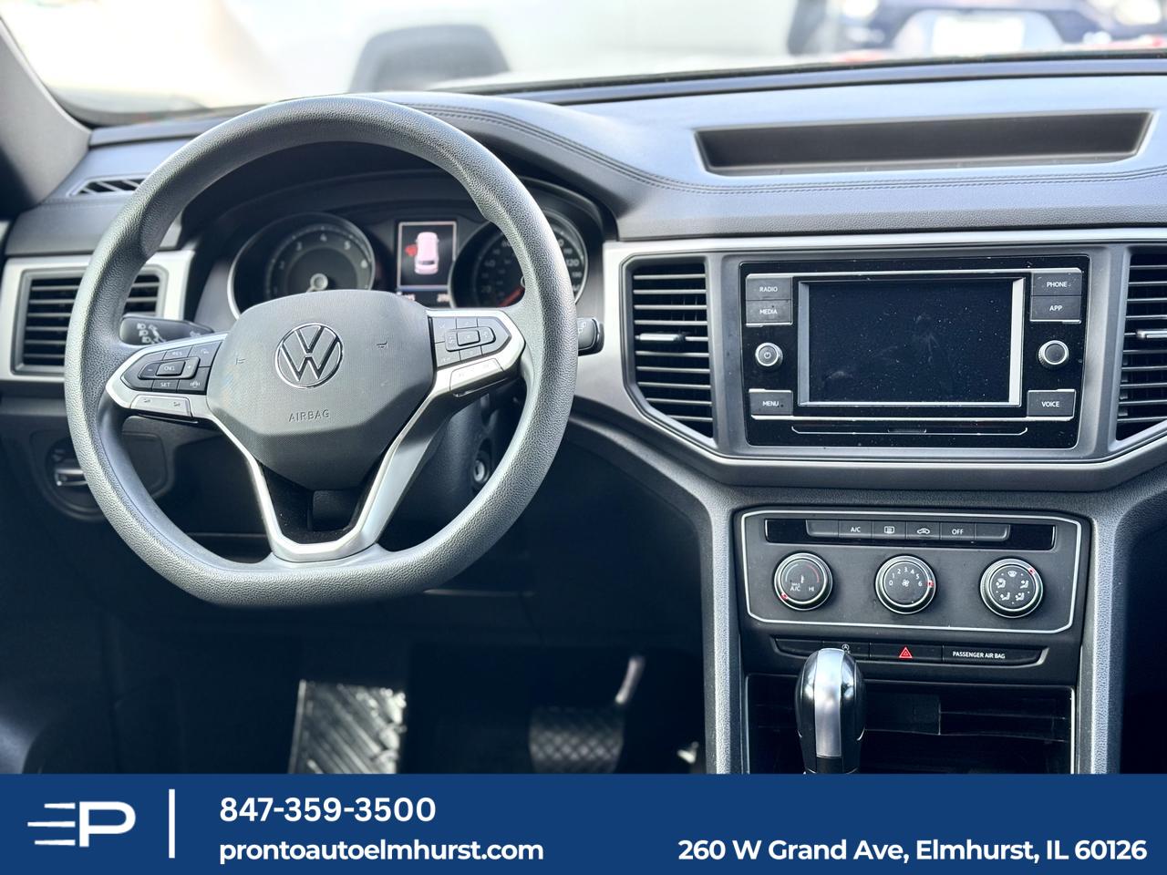 2020 Volkswagen Atlas Cross Sport 2.0T S Elmhurst IL