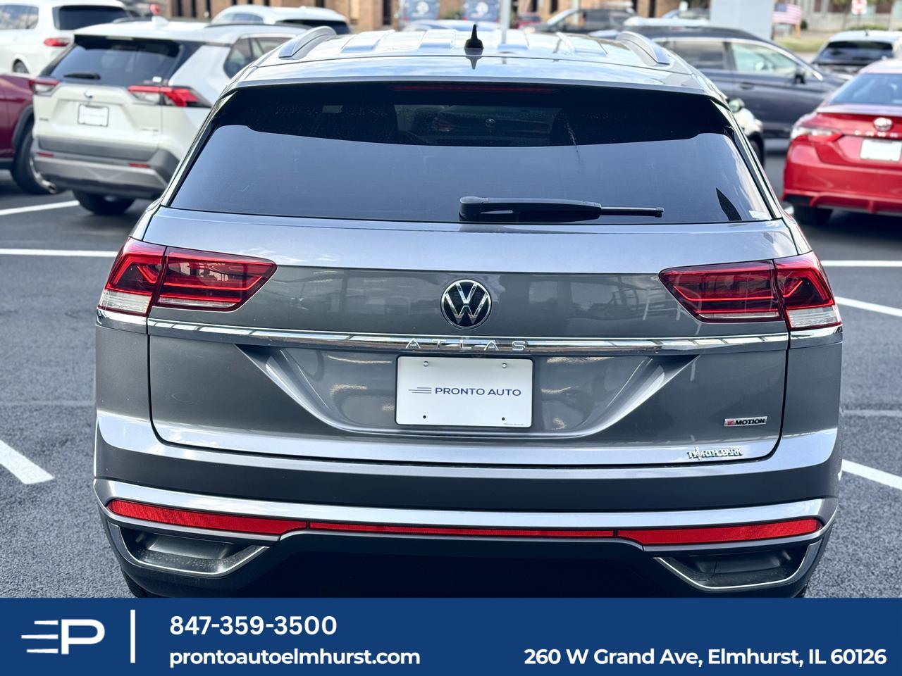 2020 Volkswagen Atlas Cross Sport 2.0T S Elmhurst IL