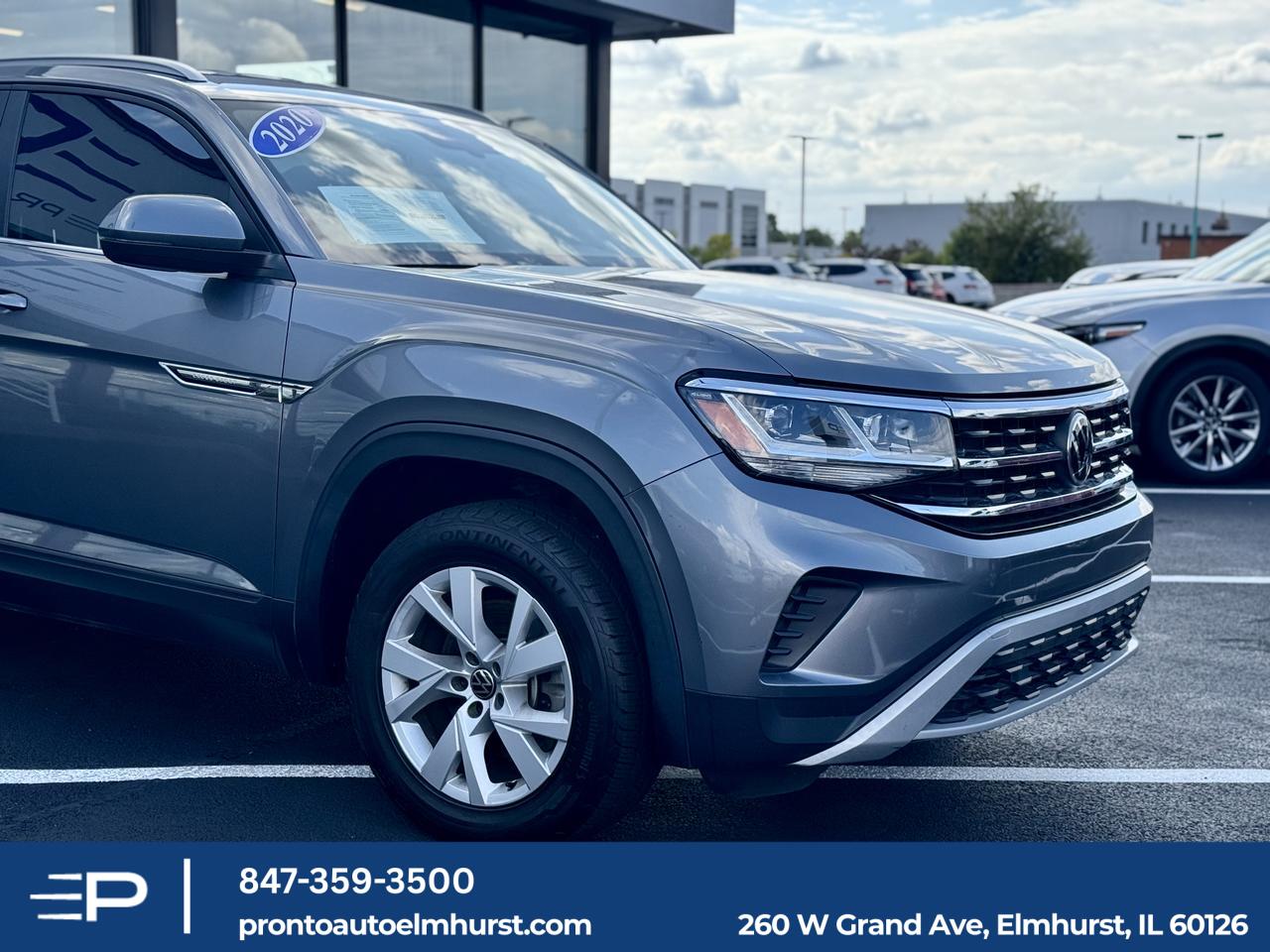 2020 Volkswagen Atlas Cross Sport 2.0T S Elmhurst IL