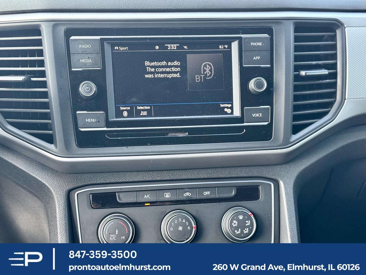 2020 Volkswagen Atlas Cross Sport 2.0T S Elmhurst IL