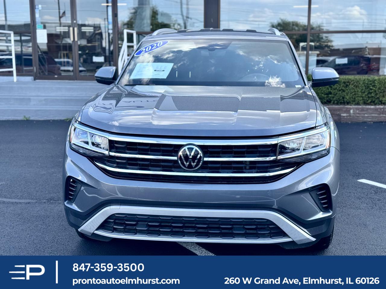 2020 Volkswagen Atlas Cross Sport 2.0T S