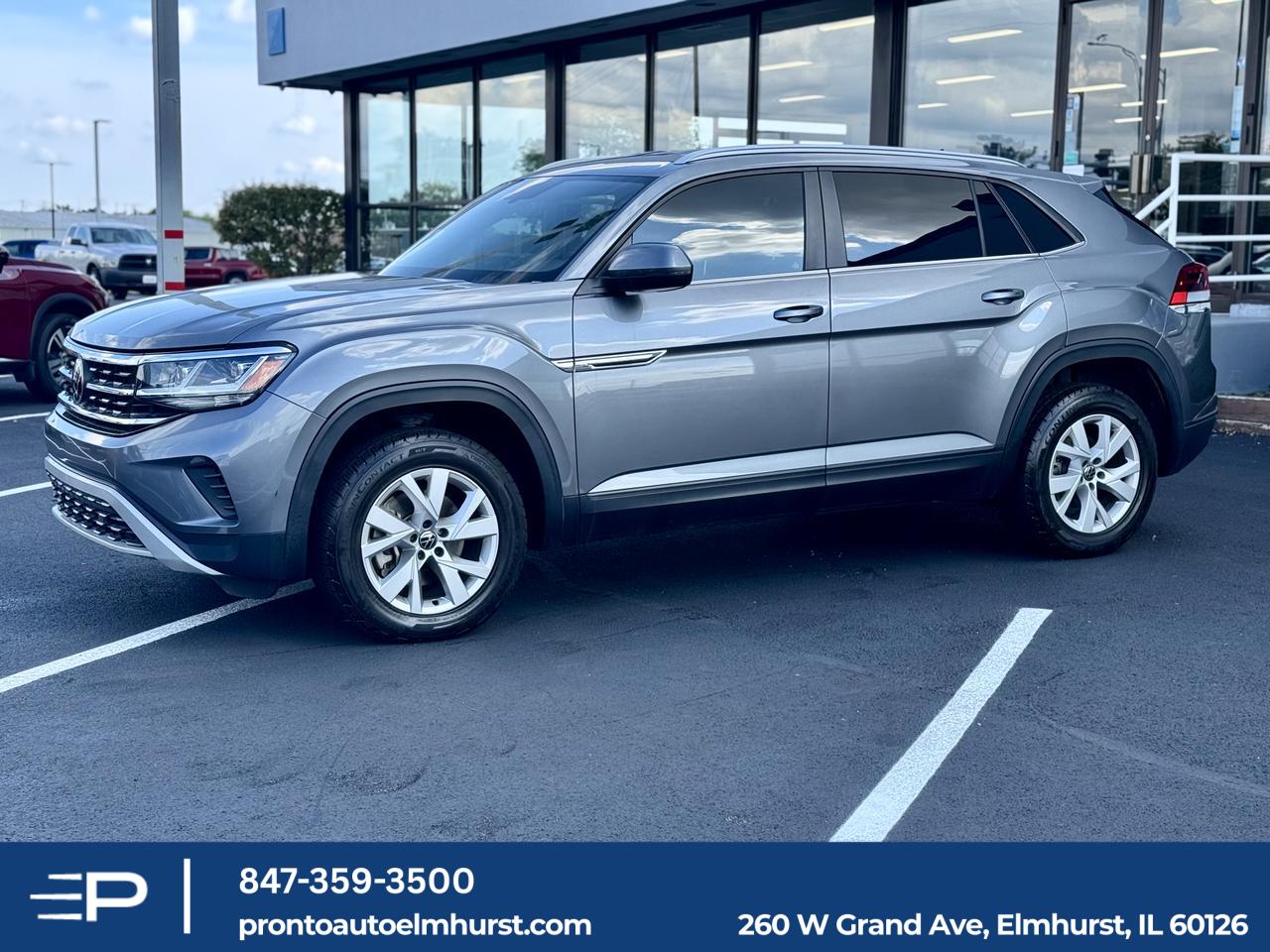 2020 Volkswagen Atlas Cross Sport 2.0T S