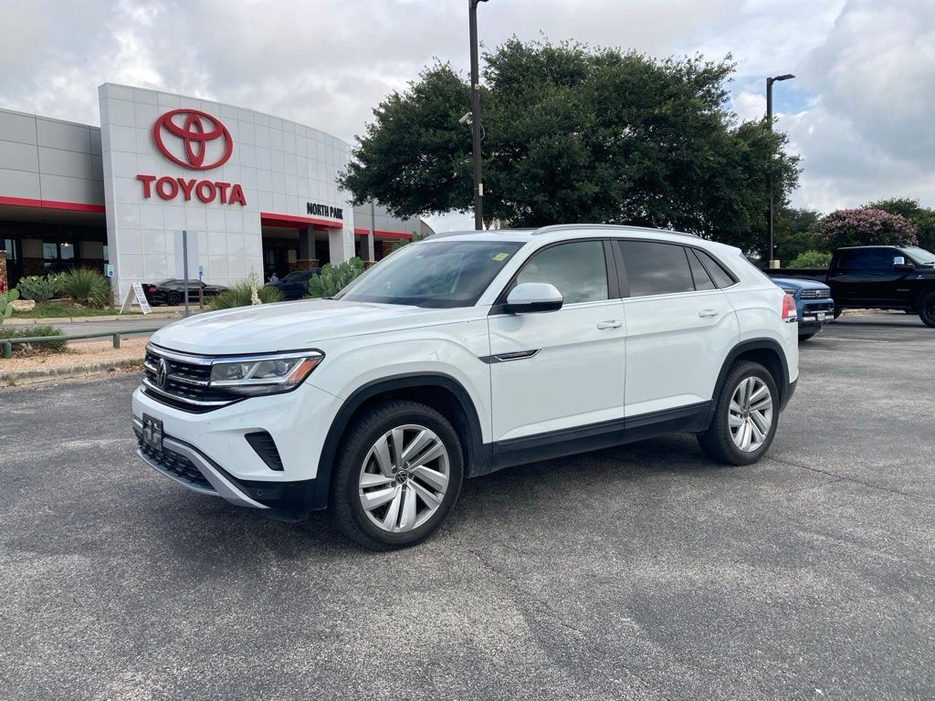 2020 Volkswagen Atlas Cross Sport