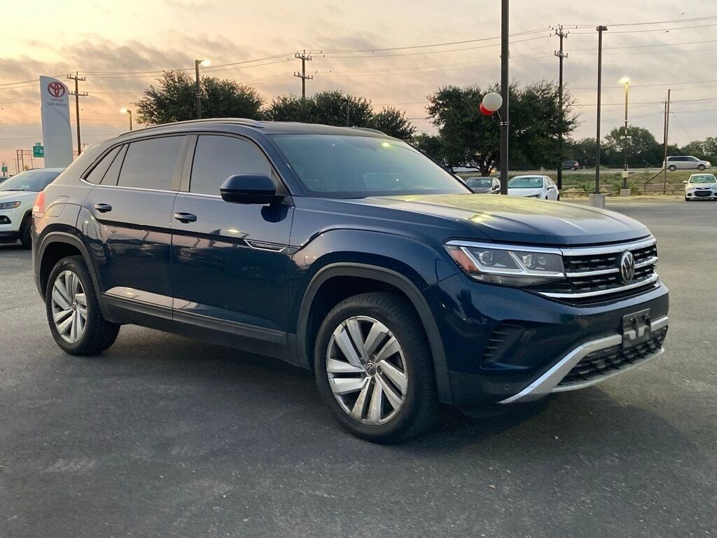 2020 Volkswagen Atlas Cross Sport 2.0T SE w/Technology San Antonio TX