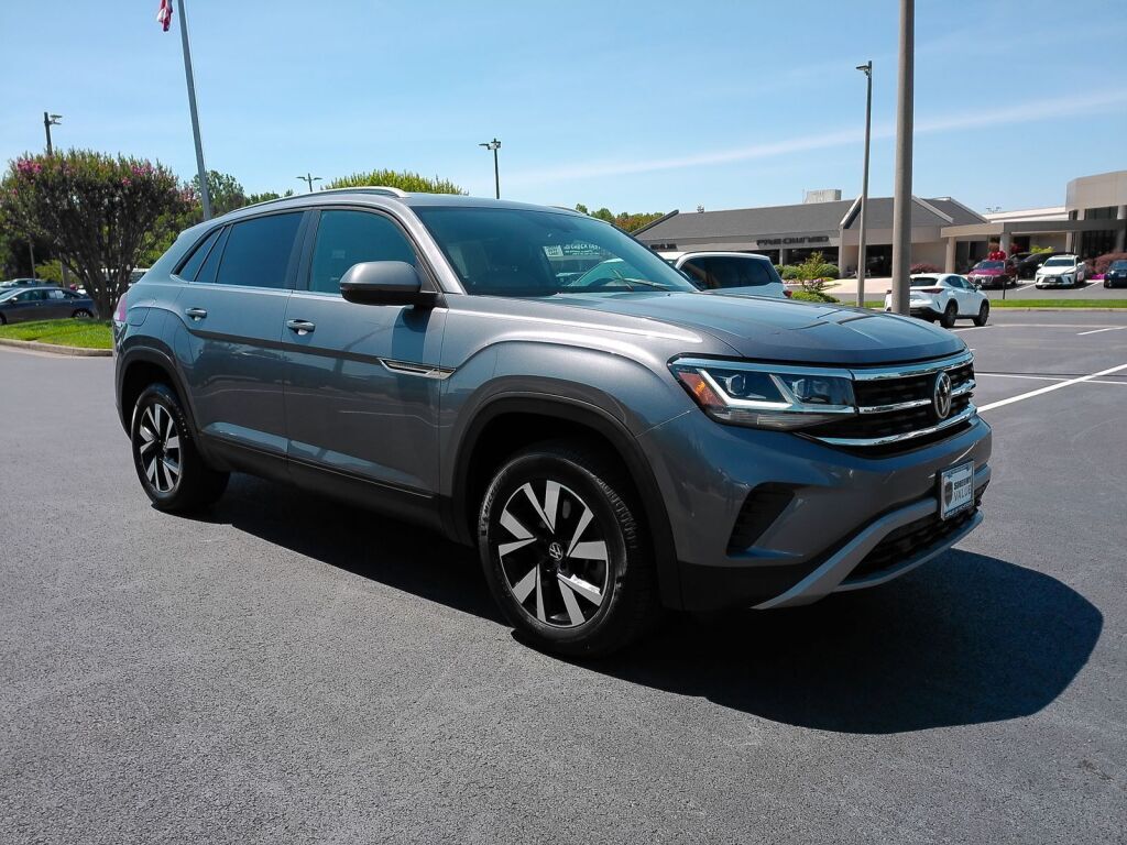 2020 Volkswagen Atlas Cross Sport