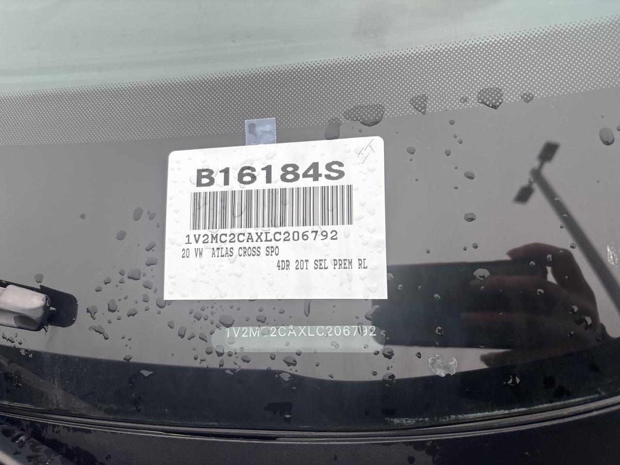 2020 Volkswagen Atlas Cross Sport 2.0T SEL Hagerstown MD