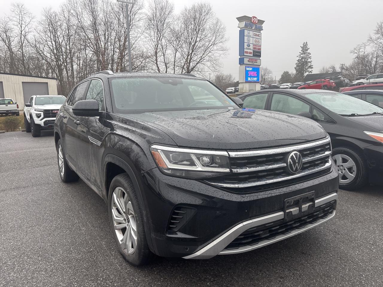 2020 Volkswagen Atlas Cross Sport