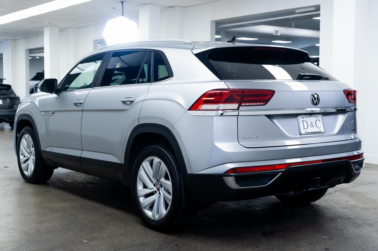 2020 Volkswagen Atlas Cross Sport 3.6L V6 SE w/Technology 1 Owner Heated Seats Towing Package Portland OR