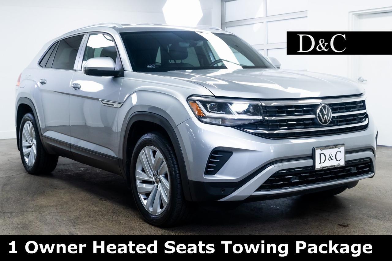 2020 Volkswagen Atlas Cross Sport 3.6L V6 SE w/Technology 1 Owner Heated Seats Towing Package Portland OR