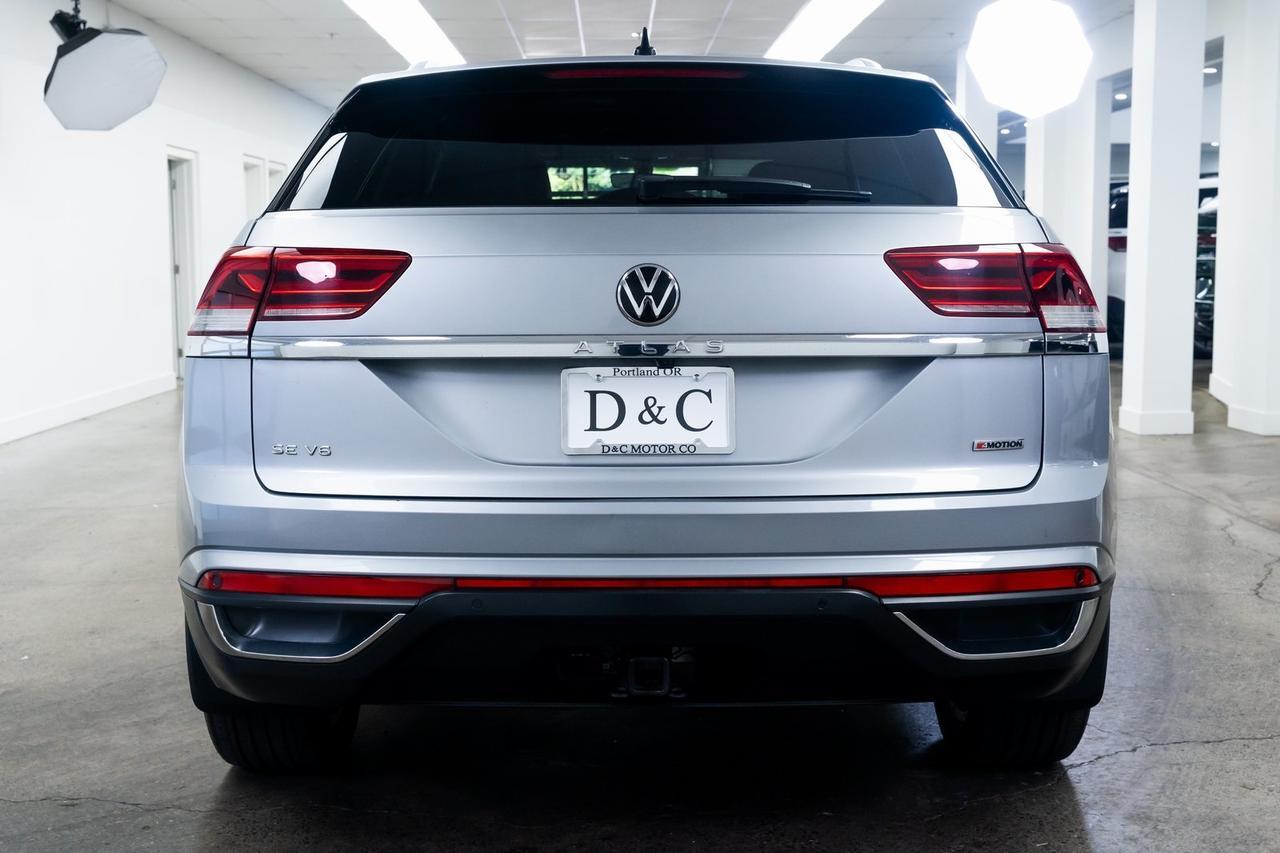 2020 Volkswagen Atlas Cross Sport 3.6L V6 SE w/Technology 1 Owner Heated Seats Towing Package Portland OR