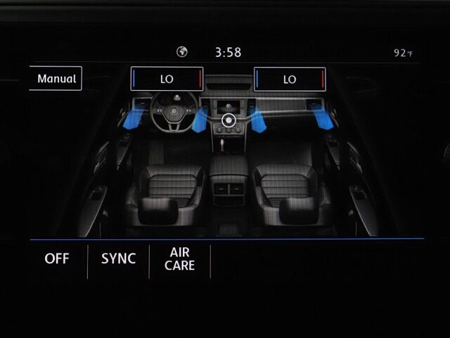 2020 Volkswagen Atlas Cross Sport 3.6L V6 SE w/Technology *ADAPTIVE CRUISE, SAFETY ALERTS, BACKUP-CAMERA, COLOR TOUCHSCREEN, PANORAMA MOONROOF, HEATED SEATS, REMOTE START, POWER LIFTGATE, 20 INCH ALLOYS, ANDROID & APPLE Round Rock TX