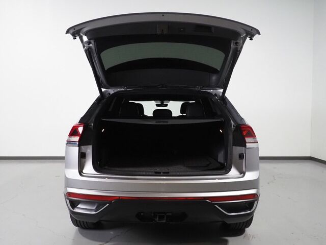 2020 Volkswagen Atlas Cross Sport 3.6L V6 SE w/Technology *ADAPTIVE CRUISE, SAFETY ALERTS, BACKUP-CAMERA, COLOR TOUCHSCREEN, PANORAMA MOONROOF, HEATED SEATS, REMOTE START, POWER LIFTGATE, 20 INCH ALLOYS, ANDROID & APPLE Round Rock TX
