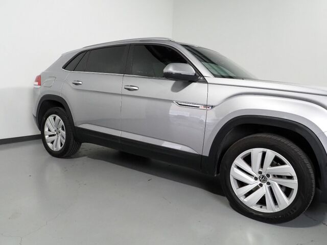 2020 Volkswagen Atlas Cross Sport 3.6L V6 SE w/Technology *ADAPTIVE CRUISE, SAFETY ALERTS, BACKUP-CAMERA, COLOR TOUCHSCREEN, PANORAMA MOONROOF, HEATED SEATS, REMOTE START, POWER LIFTGATE, 20 INCH ALLOYS, ANDROID & APPLE Round Rock TX