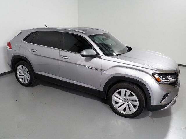 2020 Volkswagen Atlas Cross Sport 3.6L V6 SE w/Technology *ADAPTIVE CRUISE, SAFETY ALERTS, BACKUP-CAMERA, COLOR TOUCHSCREEN, PANORAMA MOONROOF, HEATED SEATS, REMOTE START, POWER LIFTGATE, 20 INCH ALLOYS, ANDROID & APPLE Round Rock TX