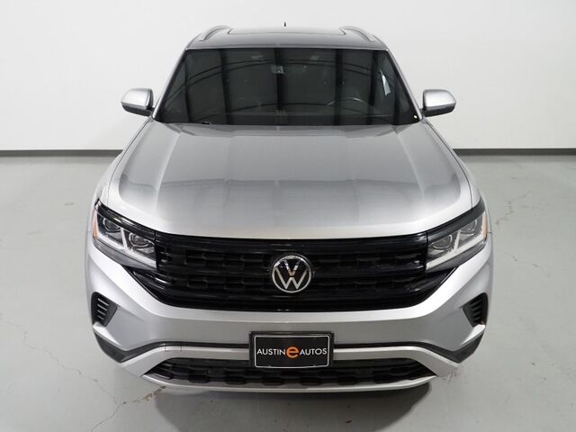 2020 Volkswagen Atlas Cross Sport 3.6L V6 SE w/Technology *ADAPTIVE CRUISE, SAFETY ALERTS, BACKUP-CAMERA, COLOR TOUCHSCREEN, PANORAMA MOONROOF, HEATED SEATS, REMOTE START, POWER LIFTGATE, 20 INCH ALLOYS, ANDROID & APPLE Round Rock TX