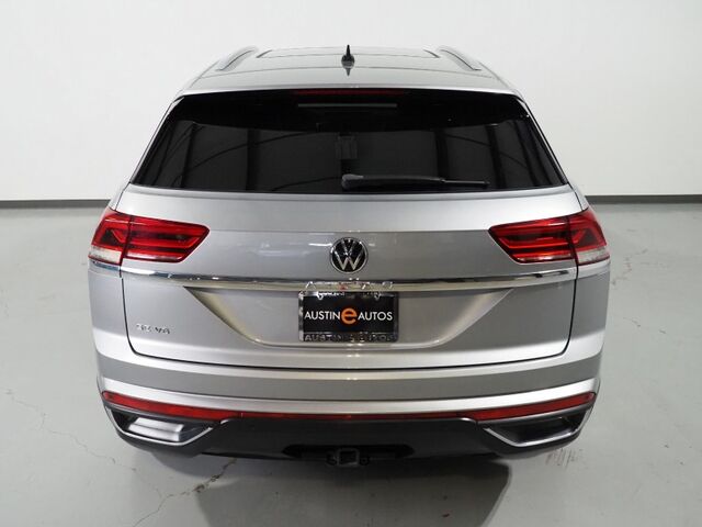 2020 Volkswagen Atlas Cross Sport 3.6L V6 SE w/Technology *ADAPTIVE CRUISE, SAFETY ALERTS, BACKUP-CAMERA, COLOR TOUCHSCREEN, PANORAMA MOONROOF, HEATED SEATS, REMOTE START, POWER LIFTGATE, 20 INCH ALLOYS, ANDROID & APPLE Round Rock TX
