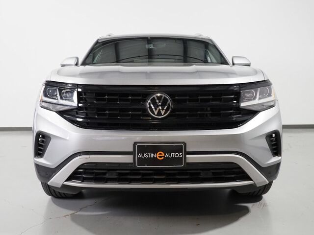 2020 Volkswagen Atlas Cross Sport 3.6L V6 SE w/Technology *ADAPTIVE CRUISE, SAFETY ALERTS, BACKUP-CAMERA, COLOR TOUCHSCREEN, PANORAMA MOONROOF, HEATED SEATS, REMOTE START, POWER LIFTGATE, 20 INCH ALLOYS, ANDROID & APPLE Round Rock TX
