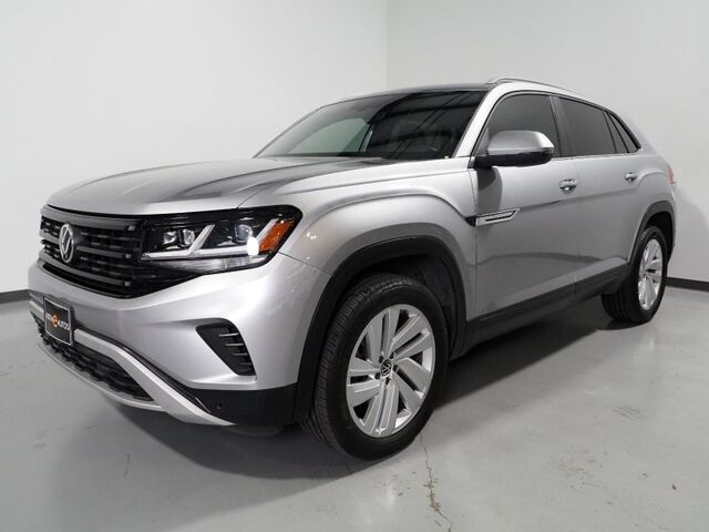 2020 Volkswagen Atlas Cross Sport 3.6L V6 SE w/Technology *ADAPTIVE CRUISE, SAFETY ALERTS, BACKUP-CAMERA, COLOR TOUCHSCREEN, PANORAMA MOONROOF, HEATED SEATS, REMOTE START, POWER LIFTGATE, 20 INCH ALLOYS, ANDROID & APPLE Round Rock TX