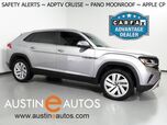 2020 Volkswagen Atlas Cross Sport 3.6L V6 SE w/Technology *ADAPTIVE CRUISE, SAFETY ALERTS, BACKUP-CAMERA, COLOR TOUCHSCREEN, PANORAMA MOONROOF, HEATED SEATS, REMOTE START, POWER LIFTGATE, 20 INCH ALLOYS, ANDROID & APPLE