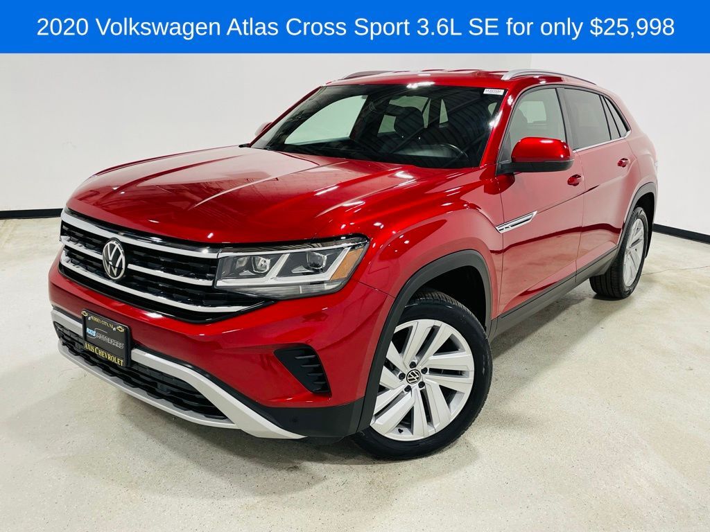2020 Volkswagen Atlas Cross Sport 3.6L V6 SE w/Technology Jersey City NJ