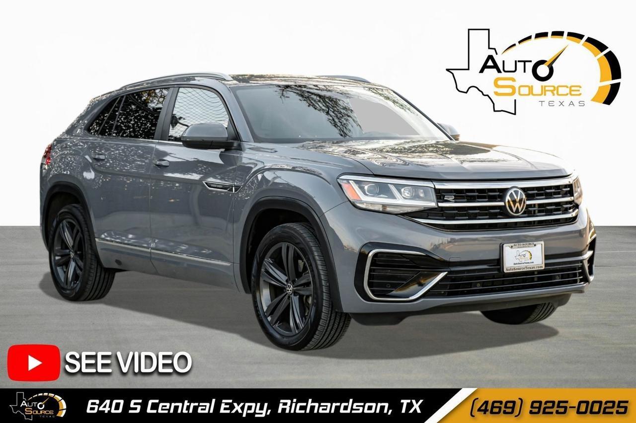 2020 Volkswagen Atlas Cross Sport 3.6L V6 SE w/Technology R-Line