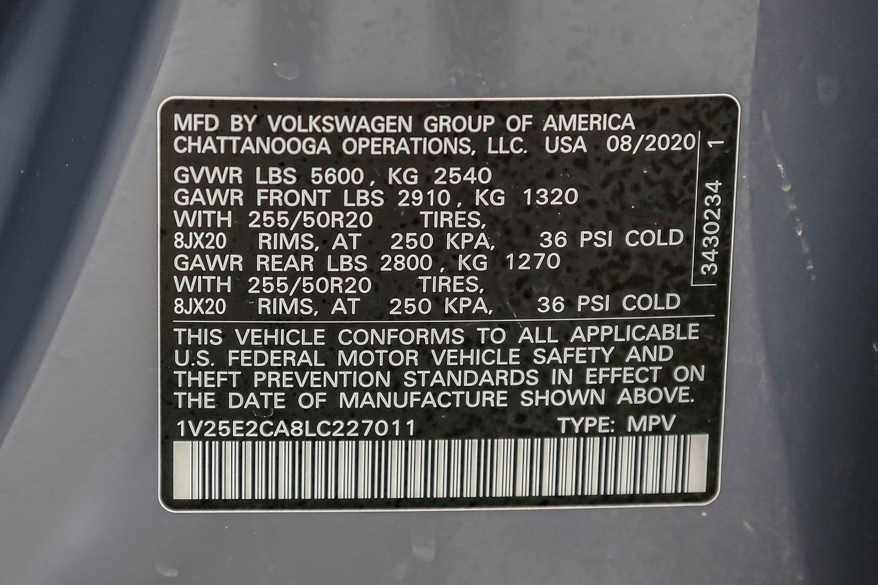 2020 Volkswagen Atlas Cross Sport 3.6L V6 SE w/Technology R-Line Richardson TX