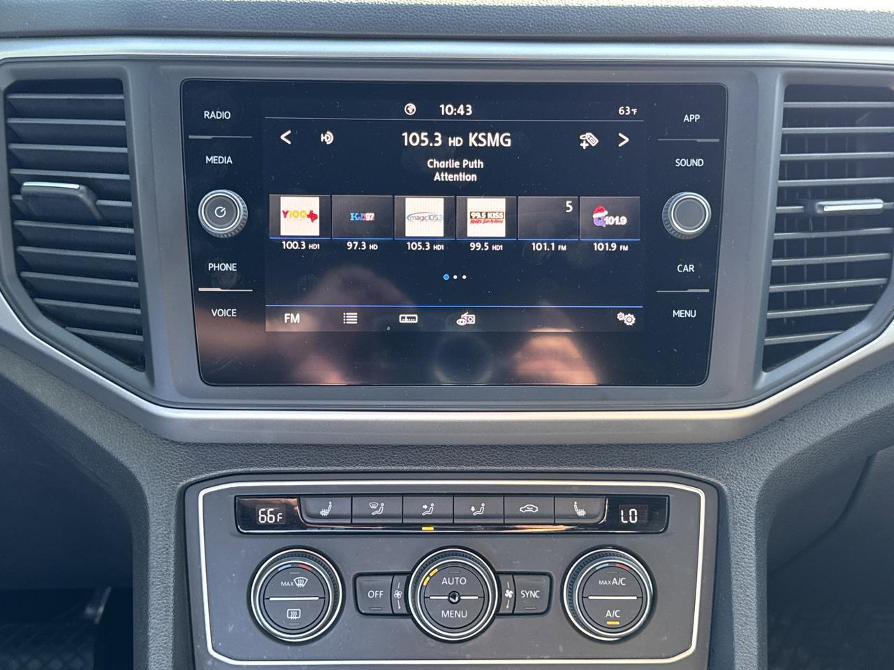 2020 Volkswagen Atlas Cross Sport 3.6L V6 SE w/Technology San Antonio TX