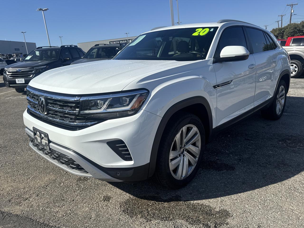 2020 Volkswagen Atlas Cross Sport 3.6L V6 SE w/Technology San Antonio TX