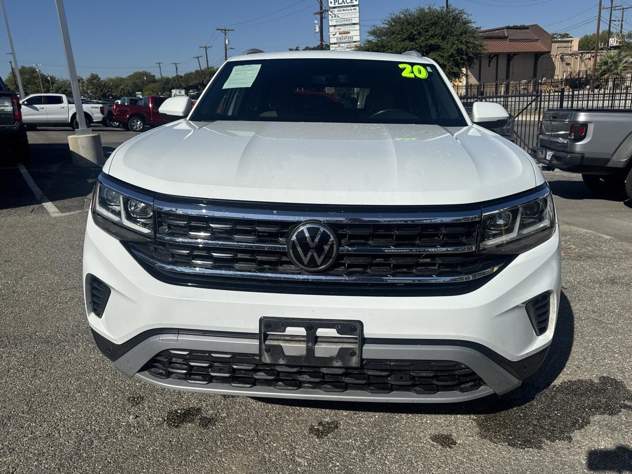 2020 Volkswagen Atlas Cross Sport 3.6L V6 SE w/Technology San Antonio TX