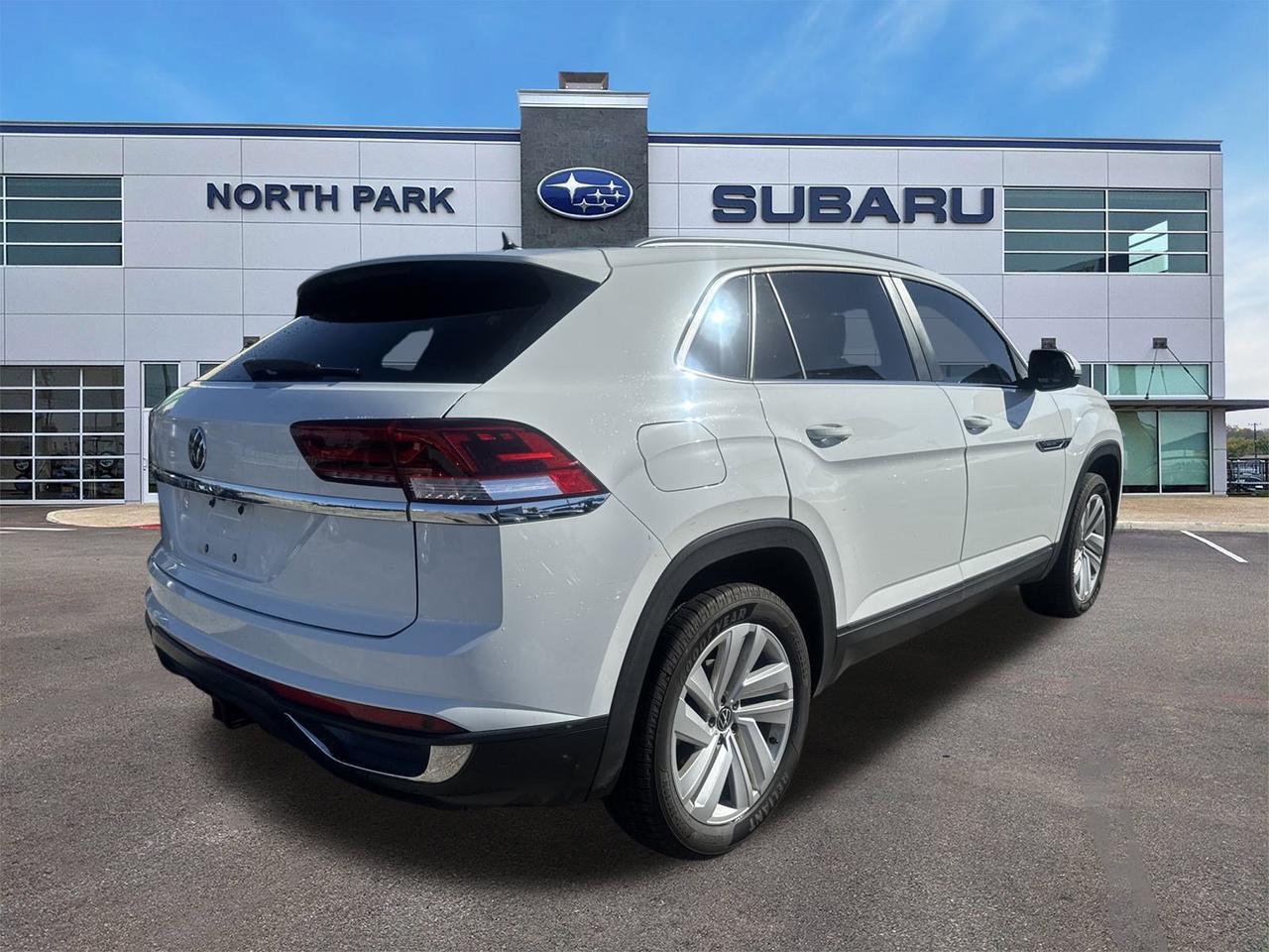 2020 Volkswagen Atlas Cross Sport 3.6L V6 SE w/Technology San Antonio TX