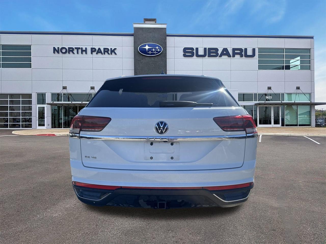 2020 Volkswagen Atlas Cross Sport 3.6L V6 SE w/Technology San Antonio TX