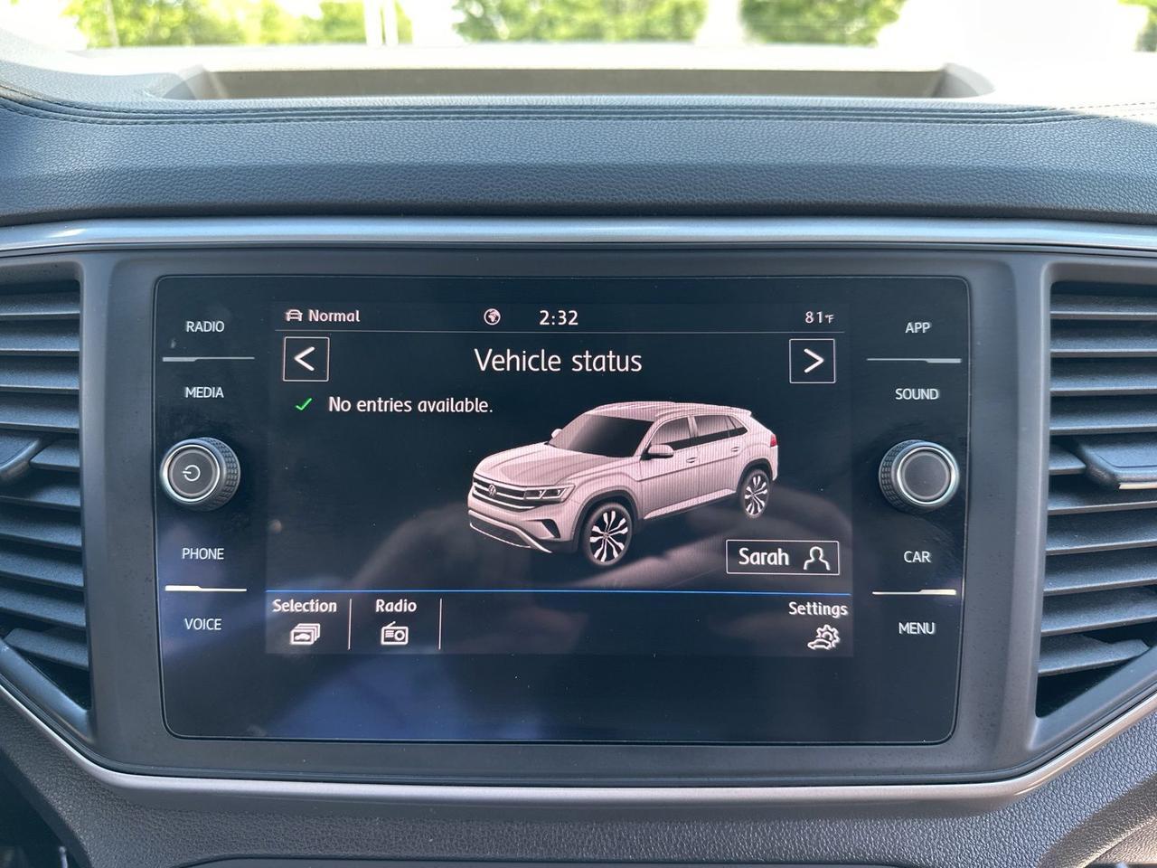 2020 Volkswagen Atlas Cross Sport 3.6L V6 SE w/Technology Chantilly VA