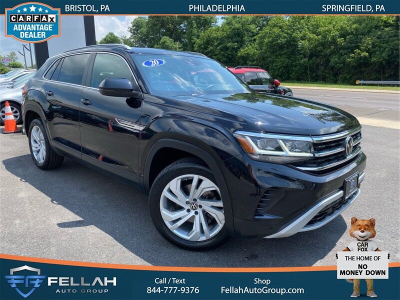 2020 Volkswagen Atlas Cross Sport 3.6L V6 SEL Bristol  PA