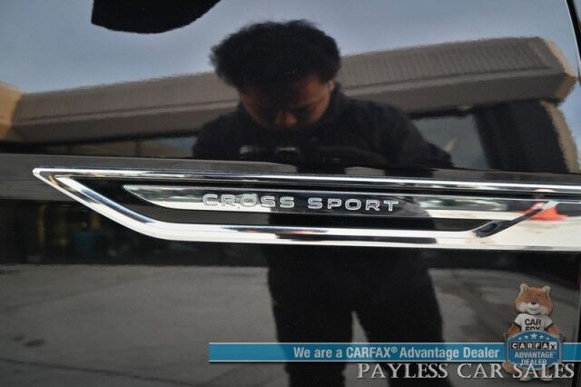 2020 Volkswagen Atlas Cross Sport 3.6L V6 SEL Premium / AWD / Auto Start / Heated & Cooled Leather Seats / Heated Steering Wheel / Navigation / Sunroof / Fender Speakers / Adaptive Cruise / Blind Spot & Collision Alert / Tow Pkg / 1-Owner Anchorage AK 2020 Volkswagen Atlas Cross Sport 3.6L V6 SEL Premium / AWD / Auto Start / Heated & Cooled Leather Seats / Heated Steering Wheel / Navigation / Sunroof / Fender Speakers / Adaptive Cruise / Blind Spot & Collision Alert / Tow Pkg / 1-Owner Anchorage AK