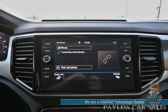 2020 Volkswagen Atlas Cross Sport 3.6L V6 SEL Premium / AWD / Auto Start / Heated & Cooled Leather Seats / Heated Steering Wheel / Navigation / Sunroof / Fender Speakers / Adaptive Cruise / Blind Spot & Collision Alert / Tow Pkg / 1-Owner Anchorage AK 2020 Volkswagen Atlas Cross Sport 3.6L V6 SEL Premium / AWD / Auto Start / Heated & Cooled Leather Seats / Heated Steering Wheel / Navigation / Sunroof / Fender Speakers / Adaptive Cruise / Blind Spot & Collision Alert / Tow Pkg / 1-Owner Anchorage AK