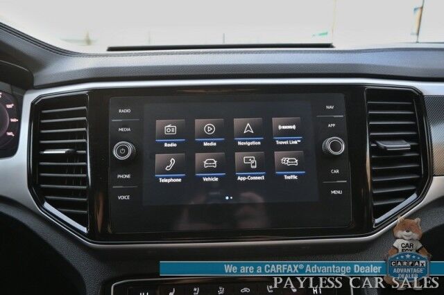 2020 Volkswagen Atlas Cross Sport 3.6L V6 SEL Premium / AWD / Auto Start / Heated & Cooled Leather Seats / Heated Steering Wheel / Navigation / Sunroof / Fender Speakers / Adaptive Cruise / Blind Spot & Collision Alert / Tow Pkg / 1-Owner Anchorage AK 2020 Volkswagen Atlas Cross Sport 3.6L V6 SEL Premium / AWD / Auto Start / Heated & Cooled Leather Seats / Heated Steering Wheel / Navigation / Sunroof / Fender Speakers / Adaptive Cruise / Blind Spot & Collision Alert / Tow Pkg / 1-Owner Anchorage AK